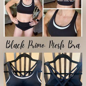 Zyia Black Primo Mesh Bra